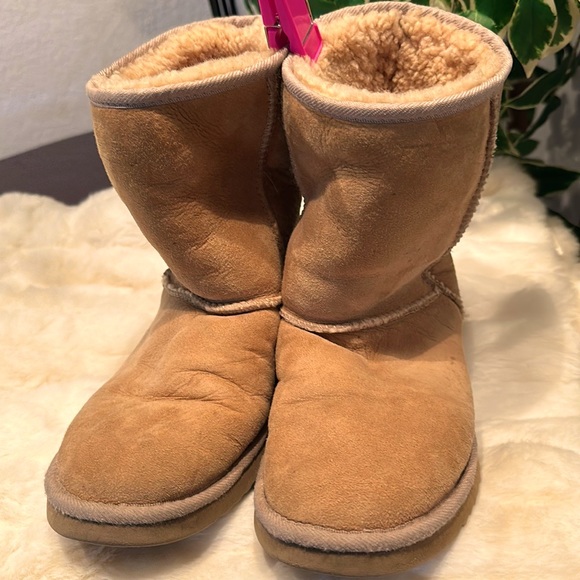 UGG Shoes - UGG classic short boots size 8